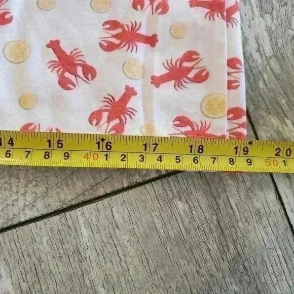 2For$40.Thomson & Richards London premium lobsters  and lemons tshirt size med. - Picture 6 of 10